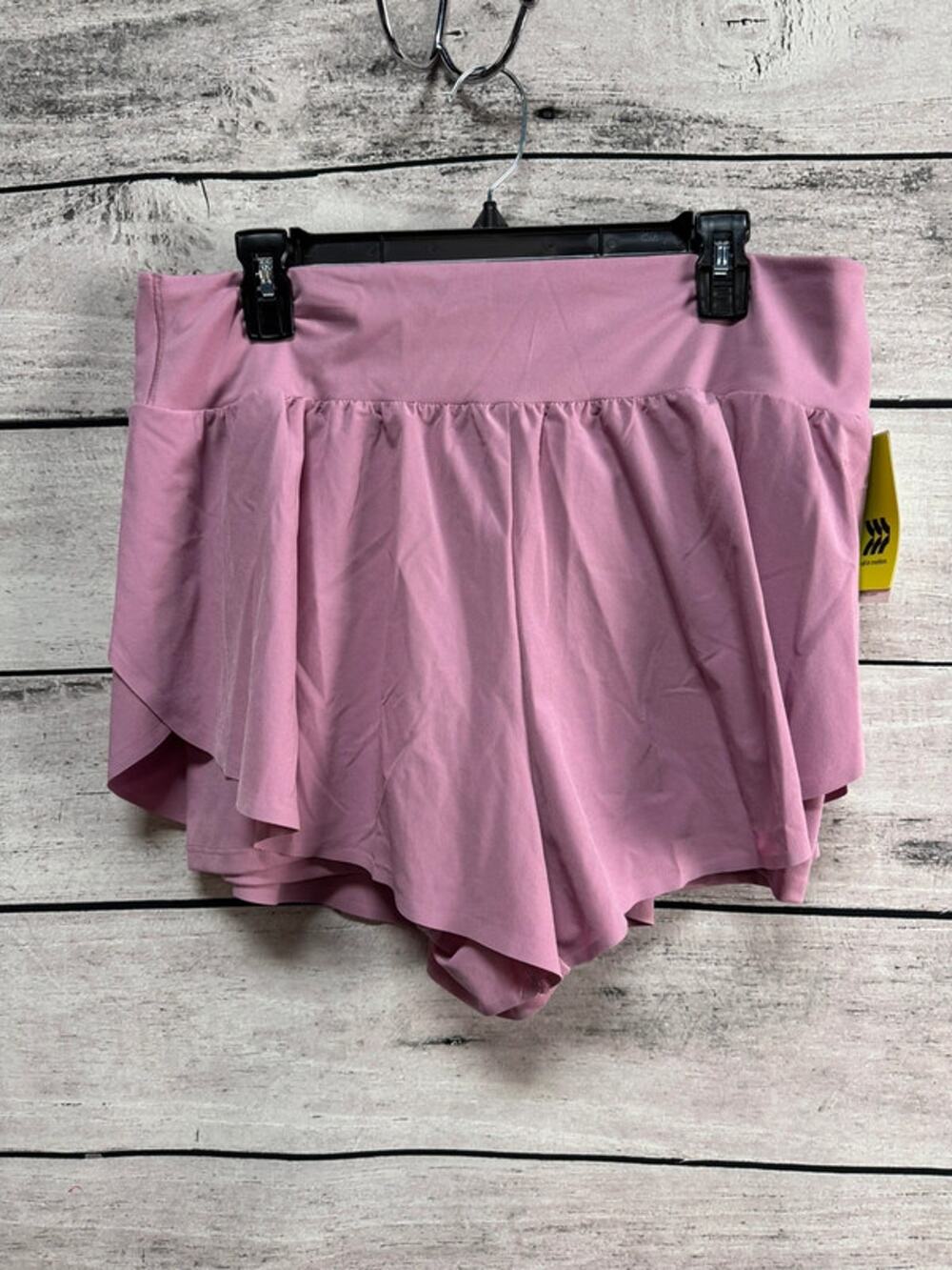 NWT Ladies All in Motion Active Light Run Shorts - Large